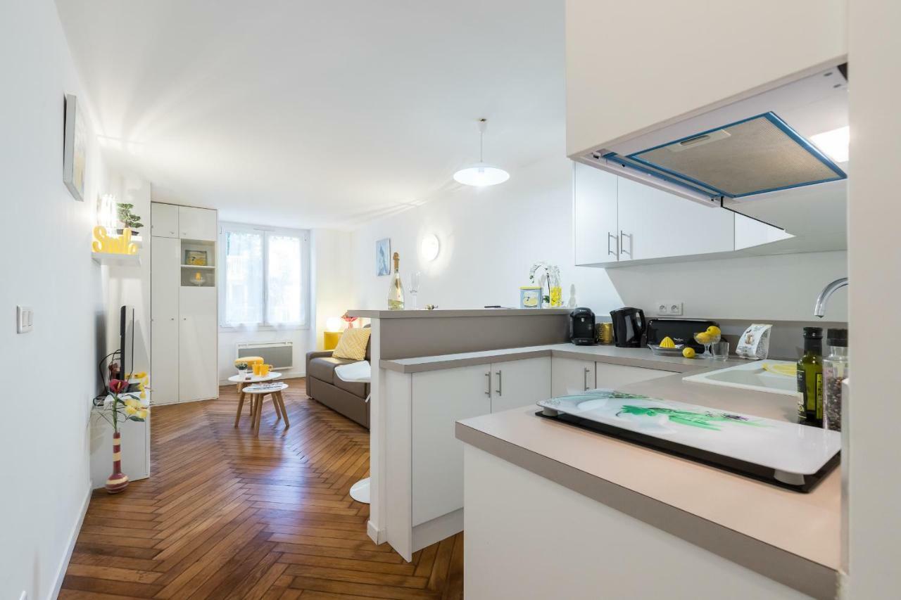 Cosy Malte Daire Menton Dış mekan fotoğraf