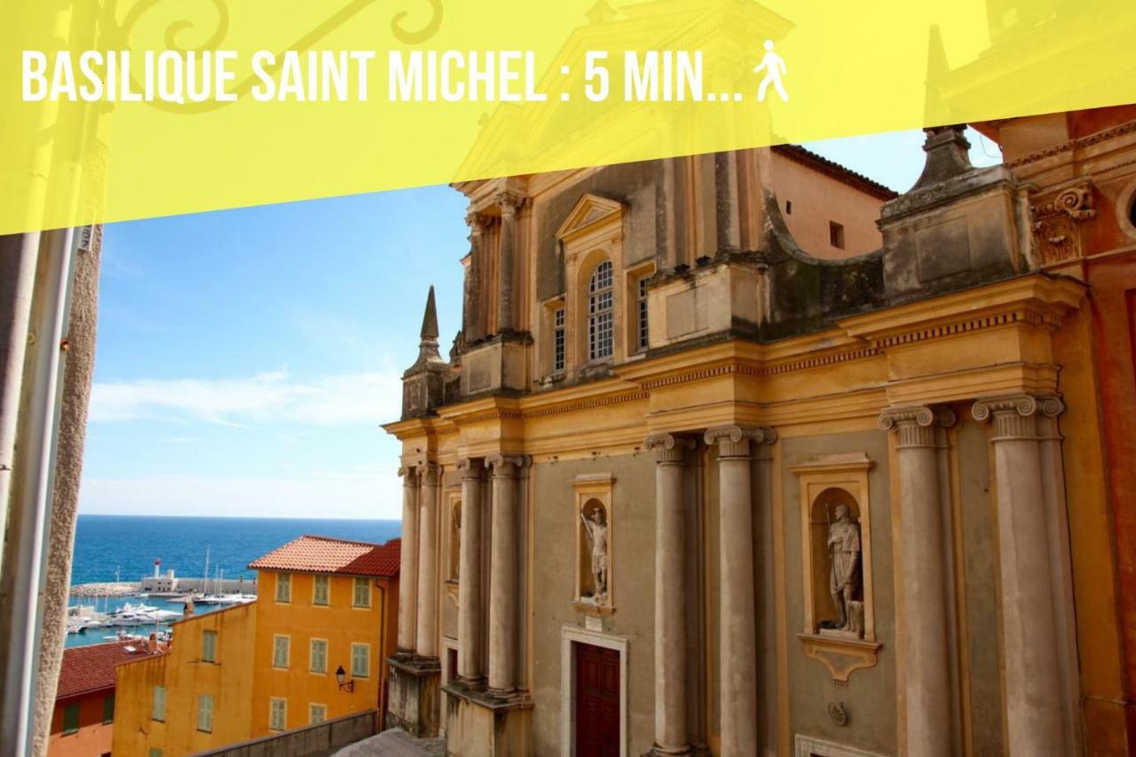 Cosy Malte Daire Menton Dış mekan fotoğraf