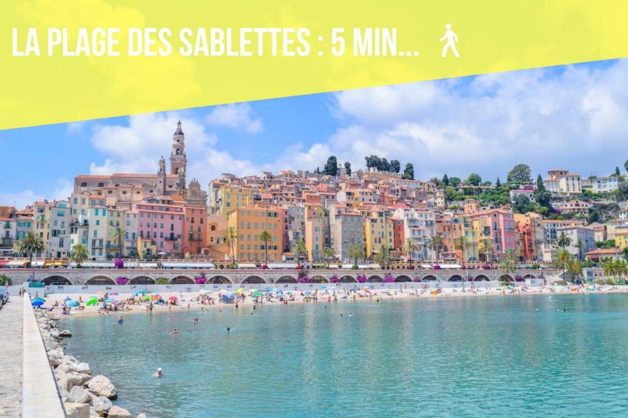 Cosy Malte Daire Menton Dış mekan fotoğraf