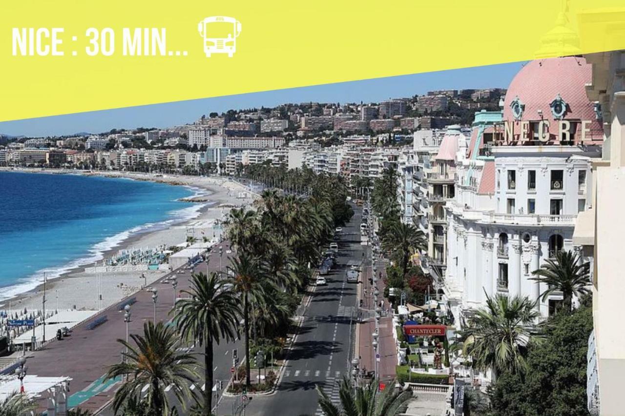 Cosy Malte Daire Menton Dış mekan fotoğraf